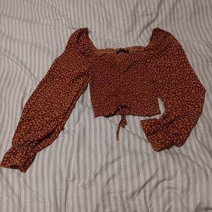 Hesperia 🧜‍♀️Cropped Top orange S